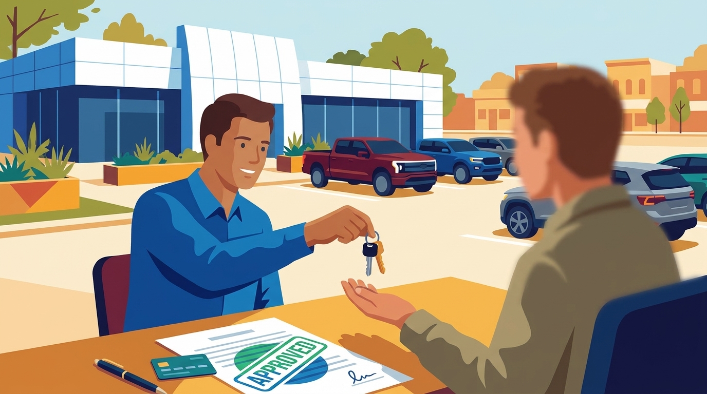 Ford Dealer Financing With Bad Credit in Hazelwood, MO - Ford Dealership in hazelwood, mo