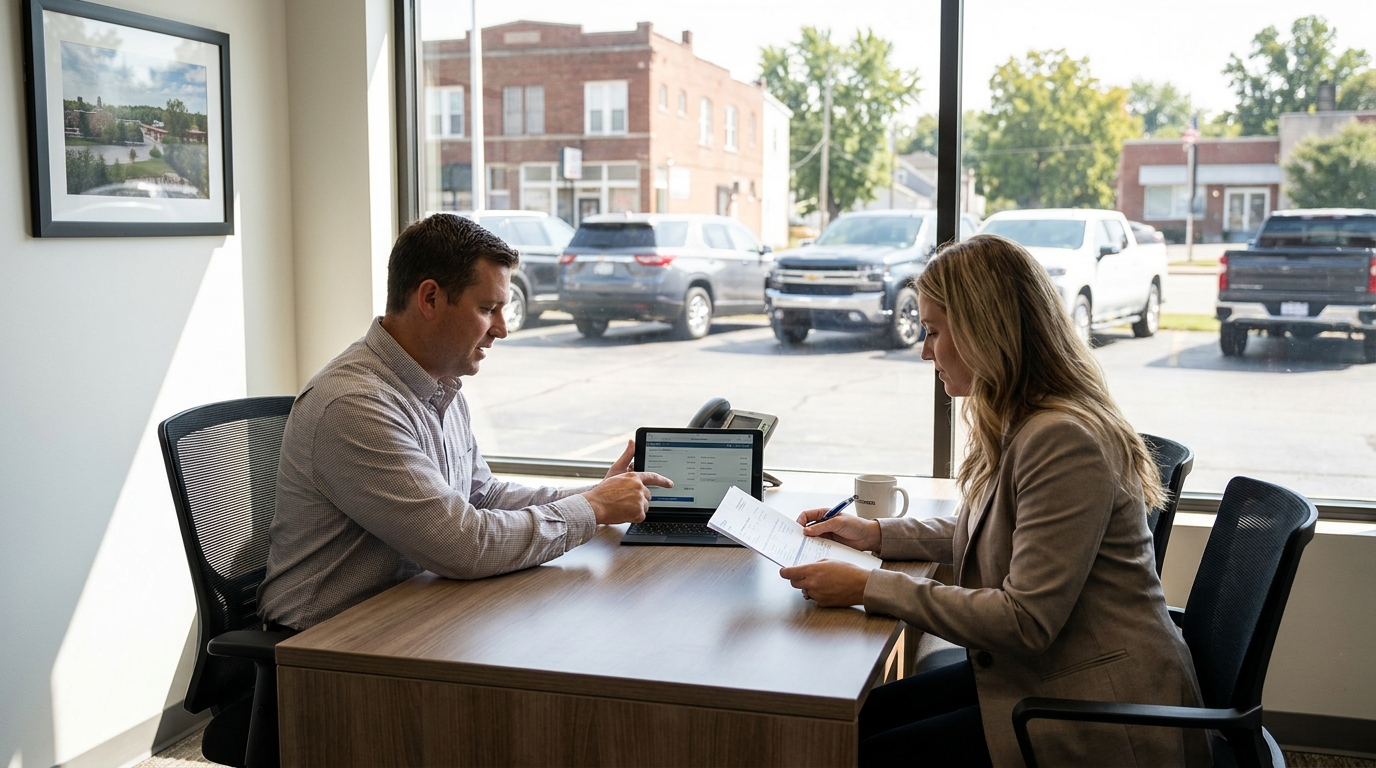 How Ford Financing Works at a Hazelwood, MO Dealership - Ford Dealership in hazelwood, mo