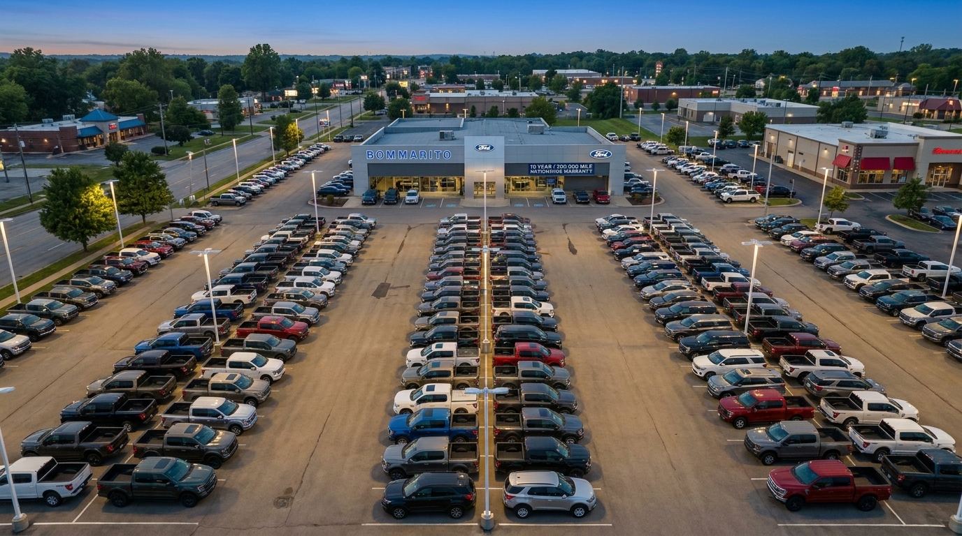 Ford Trade-In Value in Hazelwood, MO: What to Expect - Ford Dealership in hazelwood, mo