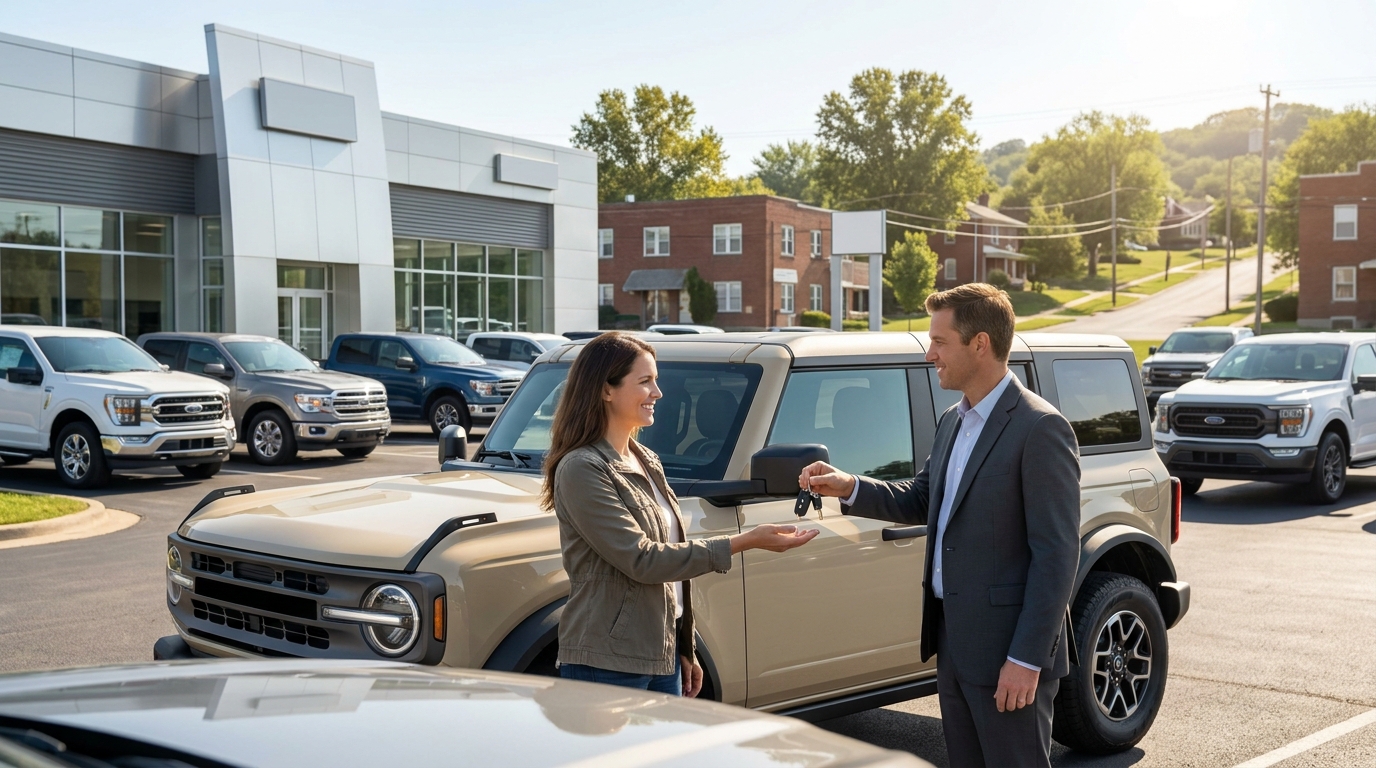 Ford Bronco Dealer in Hazelwood, MO: 2026 Buyer Guide - Ford Dealership in hazelwood, mo