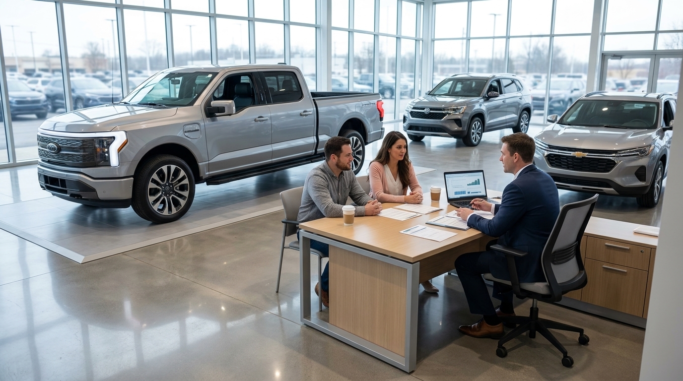 Auto Financing Dealer vs Bank in Hazelwood, MO - car / truck dealership
