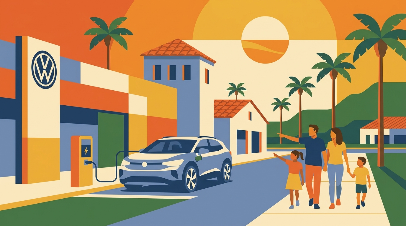 Best Electric SUV Under $50,000: San Jose Family Guide - Volkswagen dealer in San Jose, CA