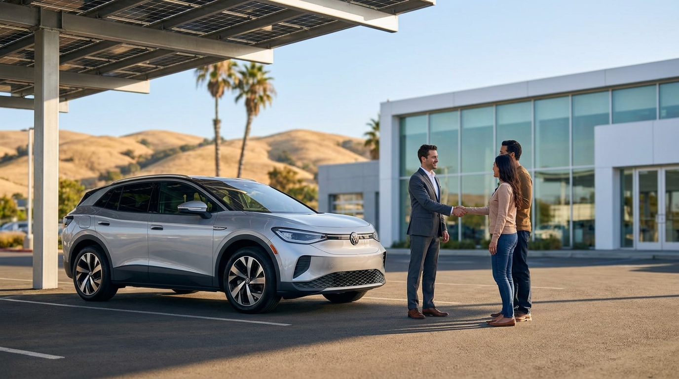 San Jose's Best Electric Vehicle Dealership Experience: What to Expect - Volkswagen dealer in San Jose, CA