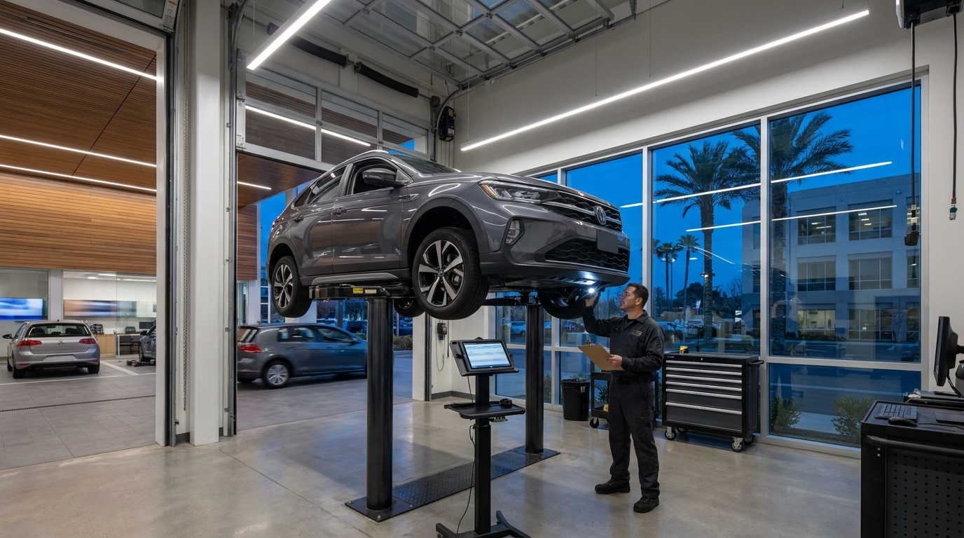 Used VW Pre-Purchase Checklist in Santa Clara, CA - Auto Dealership in Santa Clara, CA