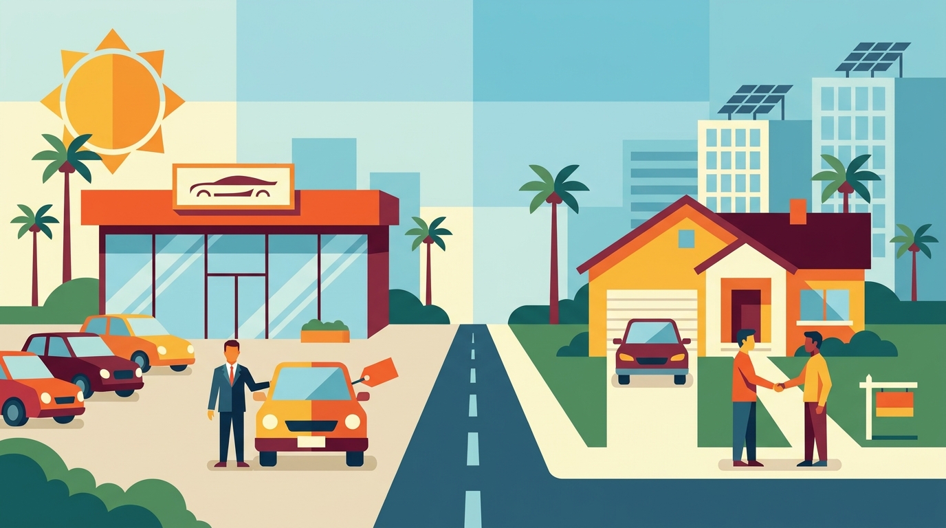 How to Buy a Used Car in Sunnyvale: Local Dealer vs Private Party in Sunnyvale