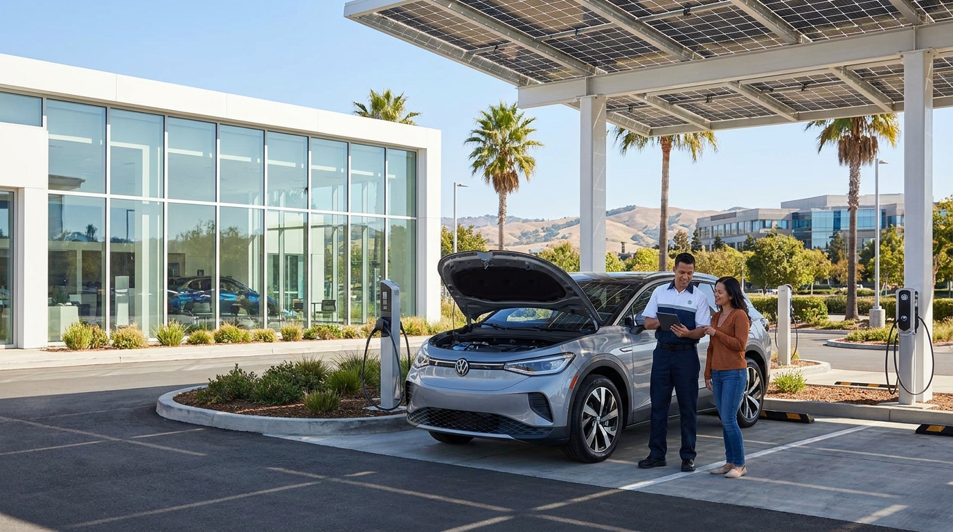 Sunnyvale Electric Vehicle Dealer Service: Beyond the Sale Experience - Volkswagen dealer in Sunnyvale, CA