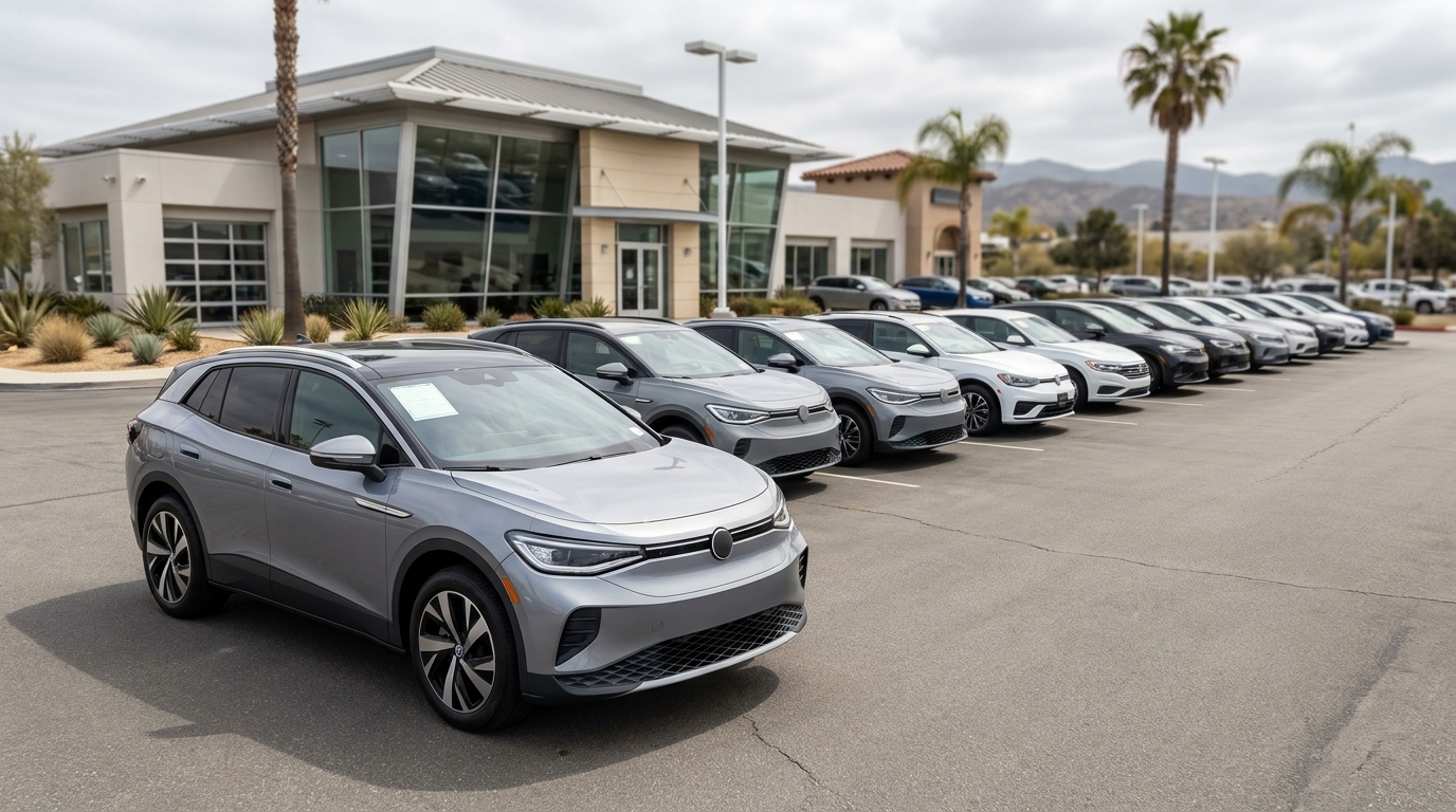 VW EV Lease Deals in Santa Clarita, CA: 2026 Guide - EV Car Dealer in Santa Clarita, CA