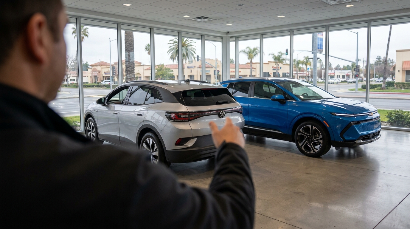 VW ID.4 vs Chevy Equinox EV in Santa Clara, CA (2026) - EV Car Dealer in Santa Clara, CA