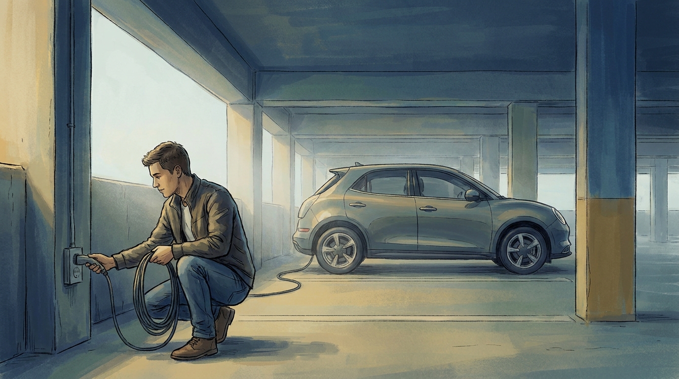 VW ID.4 Home Charging for Renters in Sunnyvale, CA (2026)