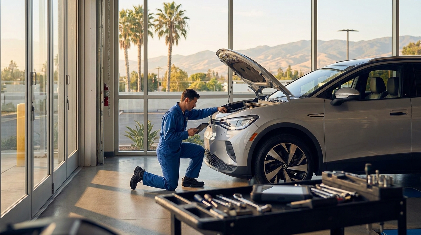 Electric Vehicle Maintenance Schedule: Santa Clara Dealer Recommendations - Volkswagen dealer in Santa Clara, CA