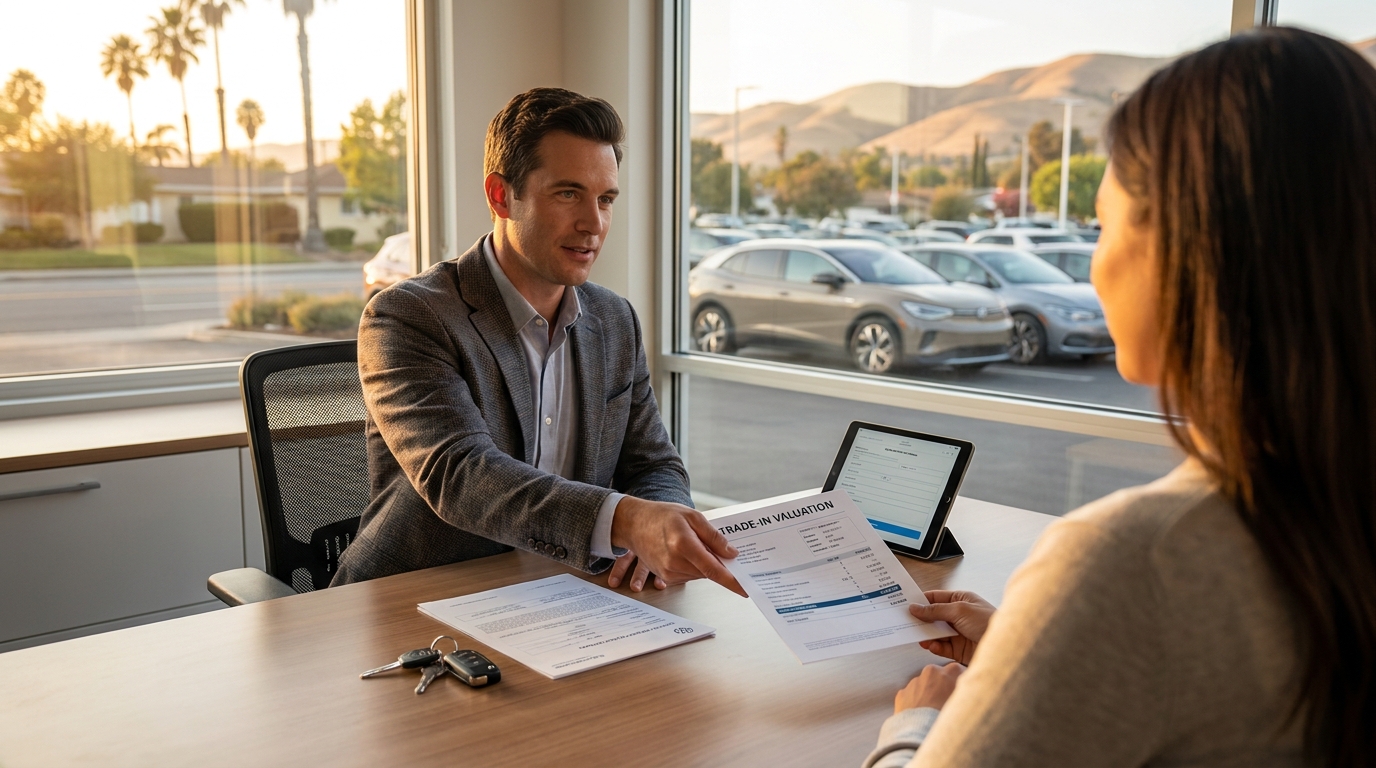 Trade In Car at Volkswagen Dealer Process in Sunnyvale, CA - Volkswagen Dealer in Sunnyvale, CA