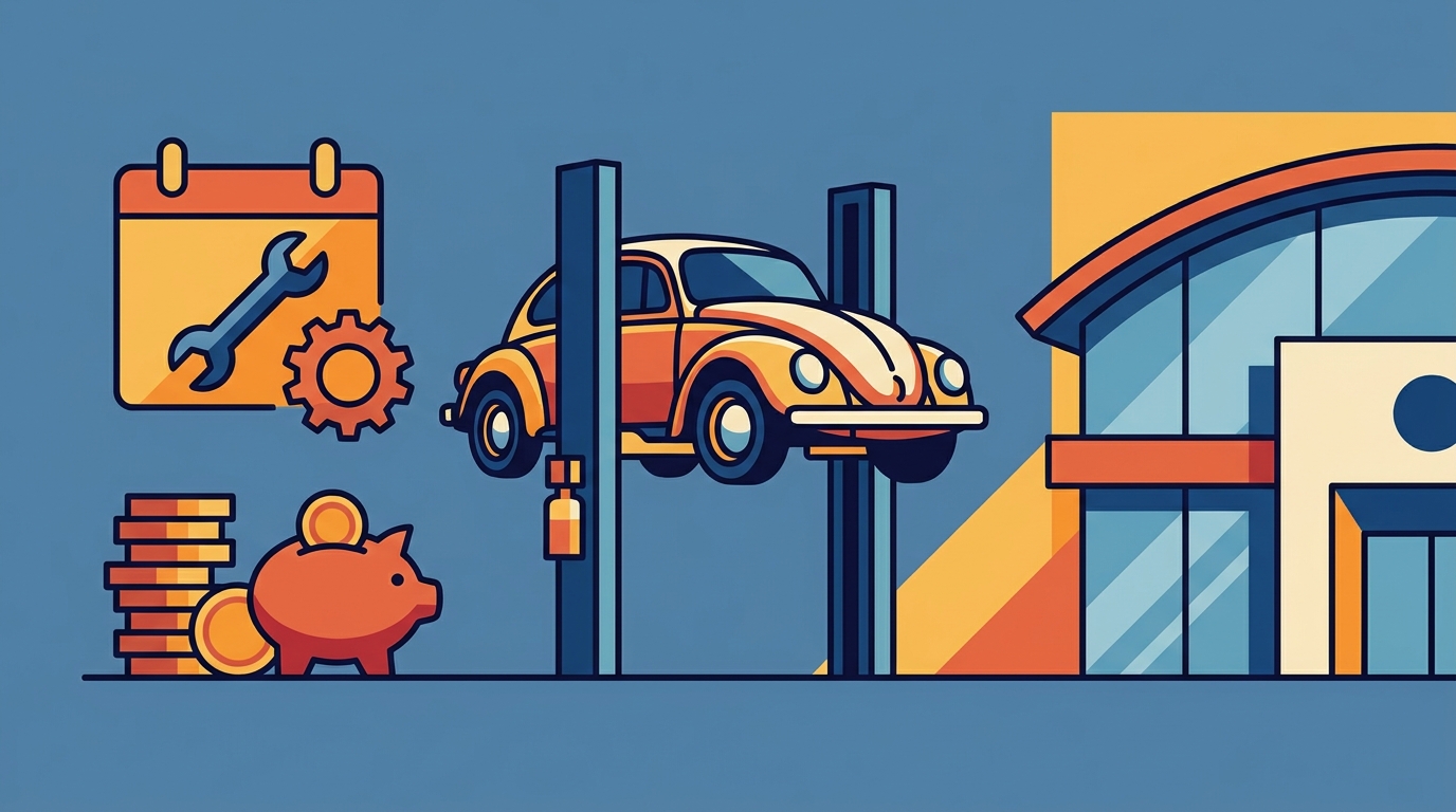 Complete Volkswagen Maintenance Schedule and Cost Guide - Volkswagen dealer