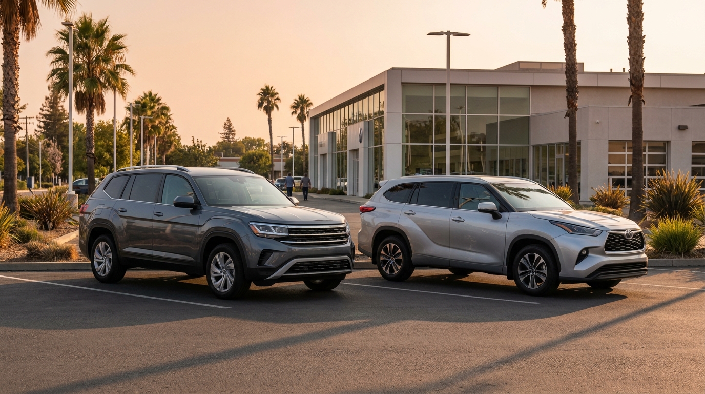 Volkswagen Atlas vs Toyota Highlander: Which SUV Is Worth It in 2026? - Auto Dealership in Santa Clara, CA