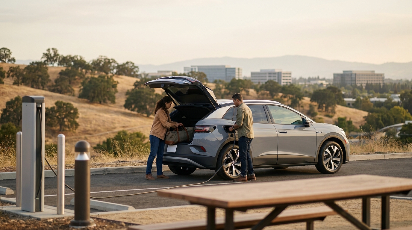 Volkswagen Electric Vehicle Road Trip Planning from San Jose: A Practical Guide - Volkswagen dealer in San Jose, CA