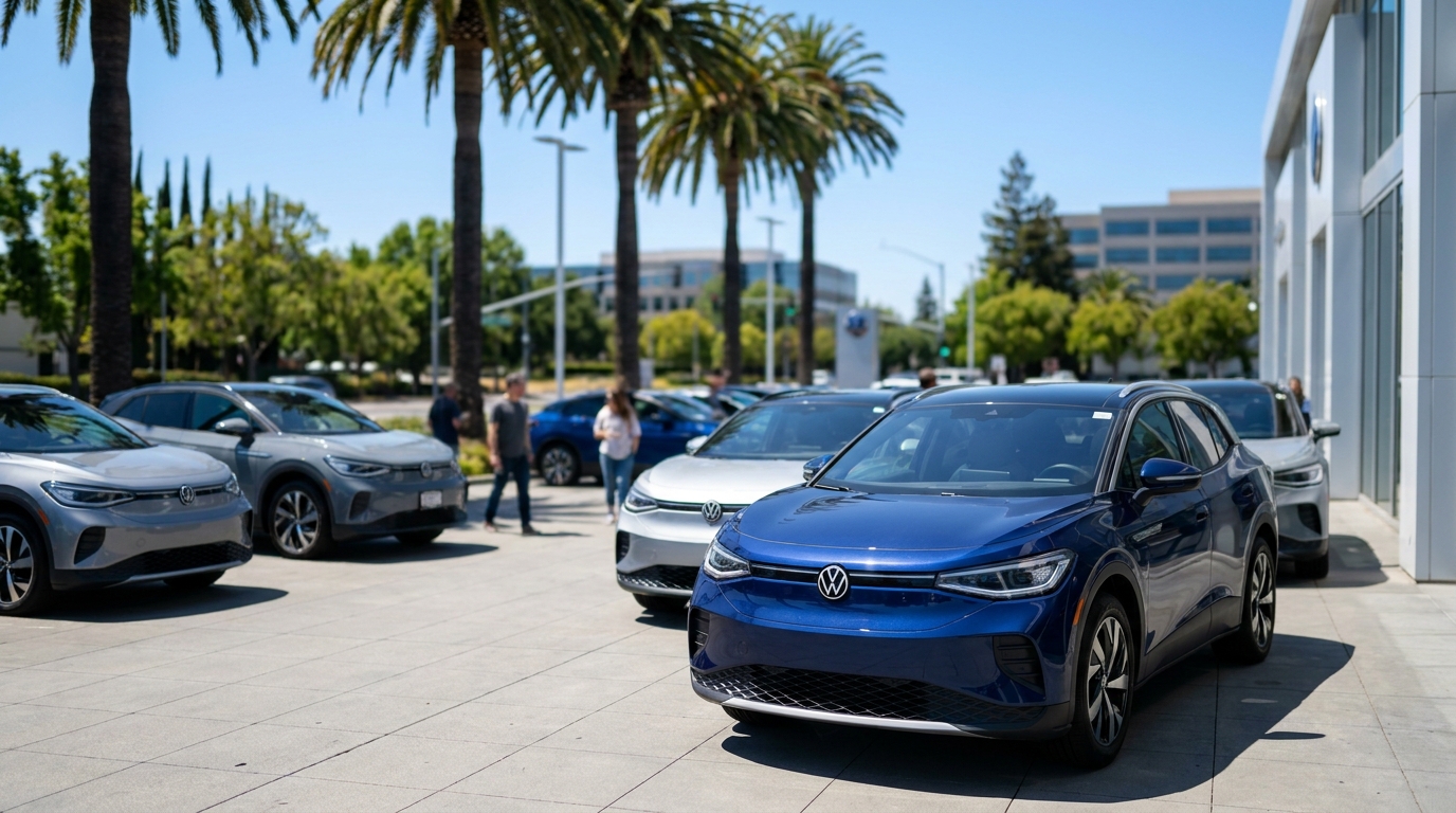 Silicon Valley Electric Vehicle Tax Incentives: Complete Guide for Sunnyvale Car Buyers - Volkswagen dealer