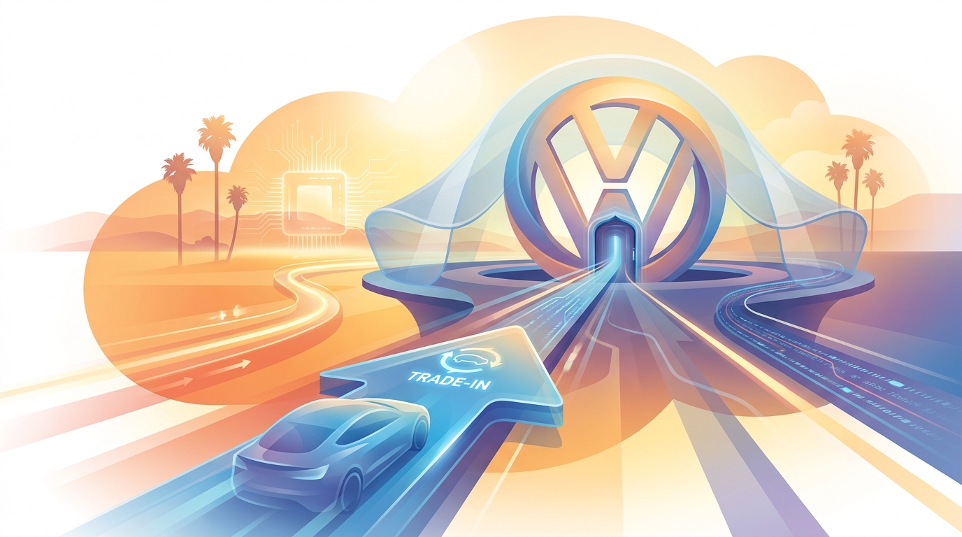 Trade In My Car at a Volkswagen Dealership in Sunnyvale, CA - Volkswagen Dealer in Sunnyvale, CA