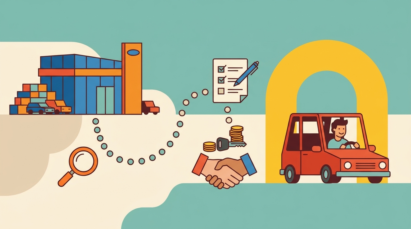 How to Buy a Used Car from a Dealer: Complete Step-by-Step Guide