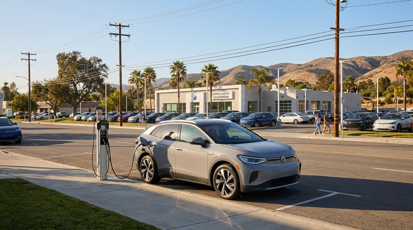 Electric Vehicle Range Guide: How Far Can EVs Go in Santa Clarita? - Volkswagen dealer in Santa Clarita, CA