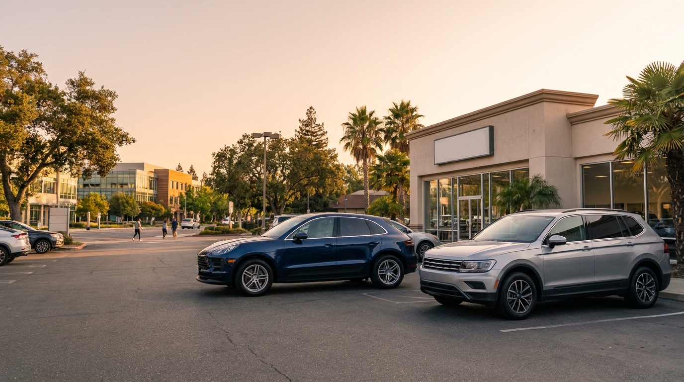 VW Atlas Cross Sport vs Ford Edge in Palo Alto, CA - Auto Dealership in Palo Alto, CA