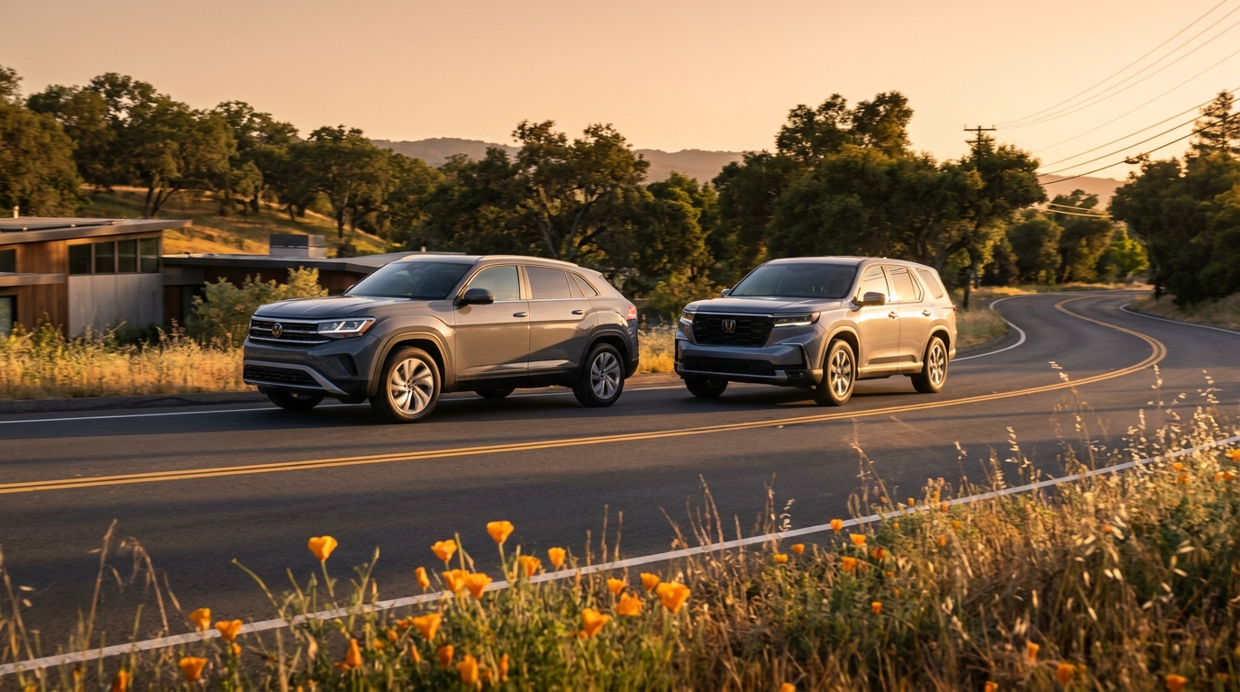 VW Atlas vs Honda Pilot 2026: Palo Alto, CA Guide - Auto Dealership in Palo Alto, CA