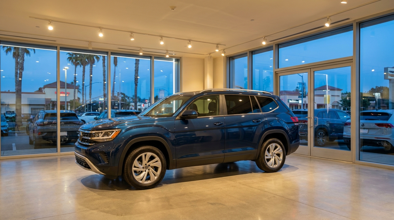 Where to Buy a Volkswagen Atlas in Santa Clara, CA - Auto Dealership in Santa Clara, CA