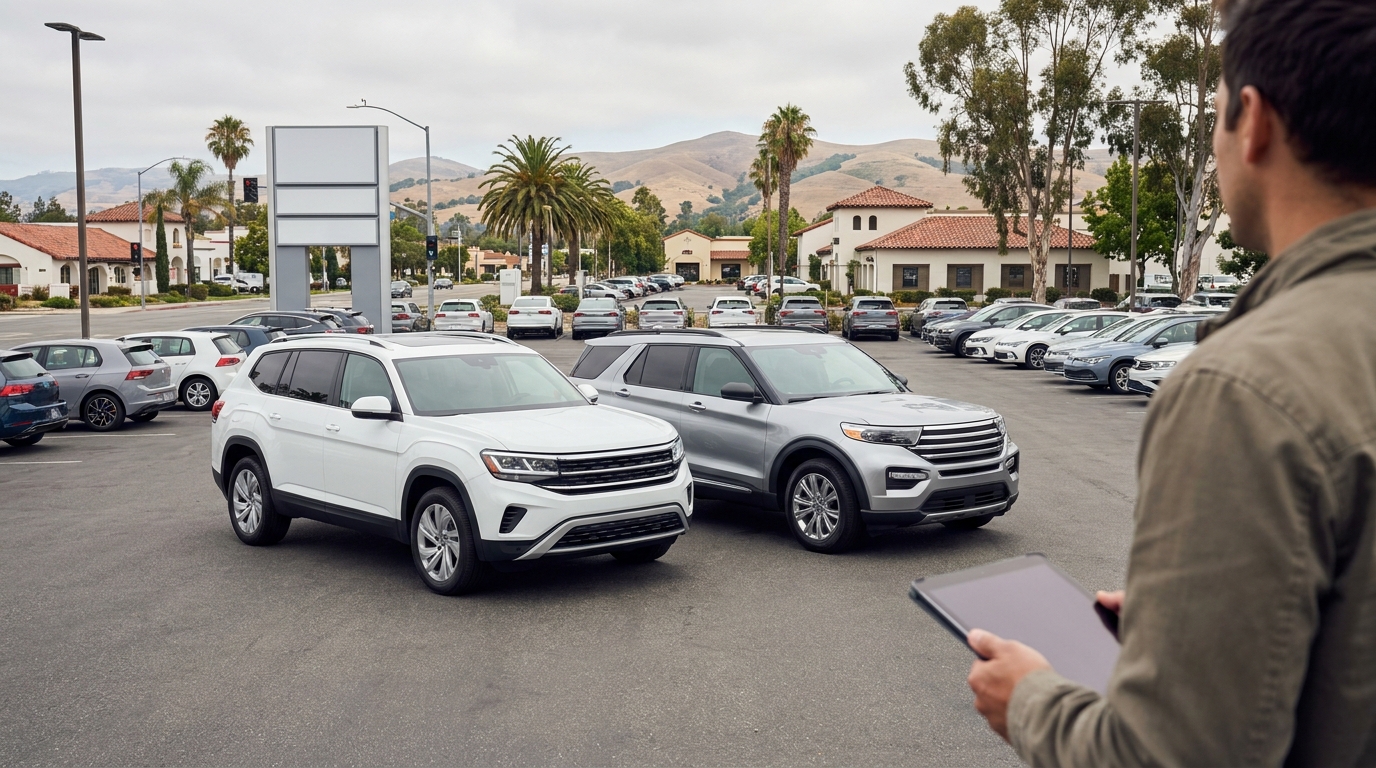 VW Atlas vs Ford Explorer in Santa Clara, CA (2026) - Auto Dealership in Santa Clara, CA
