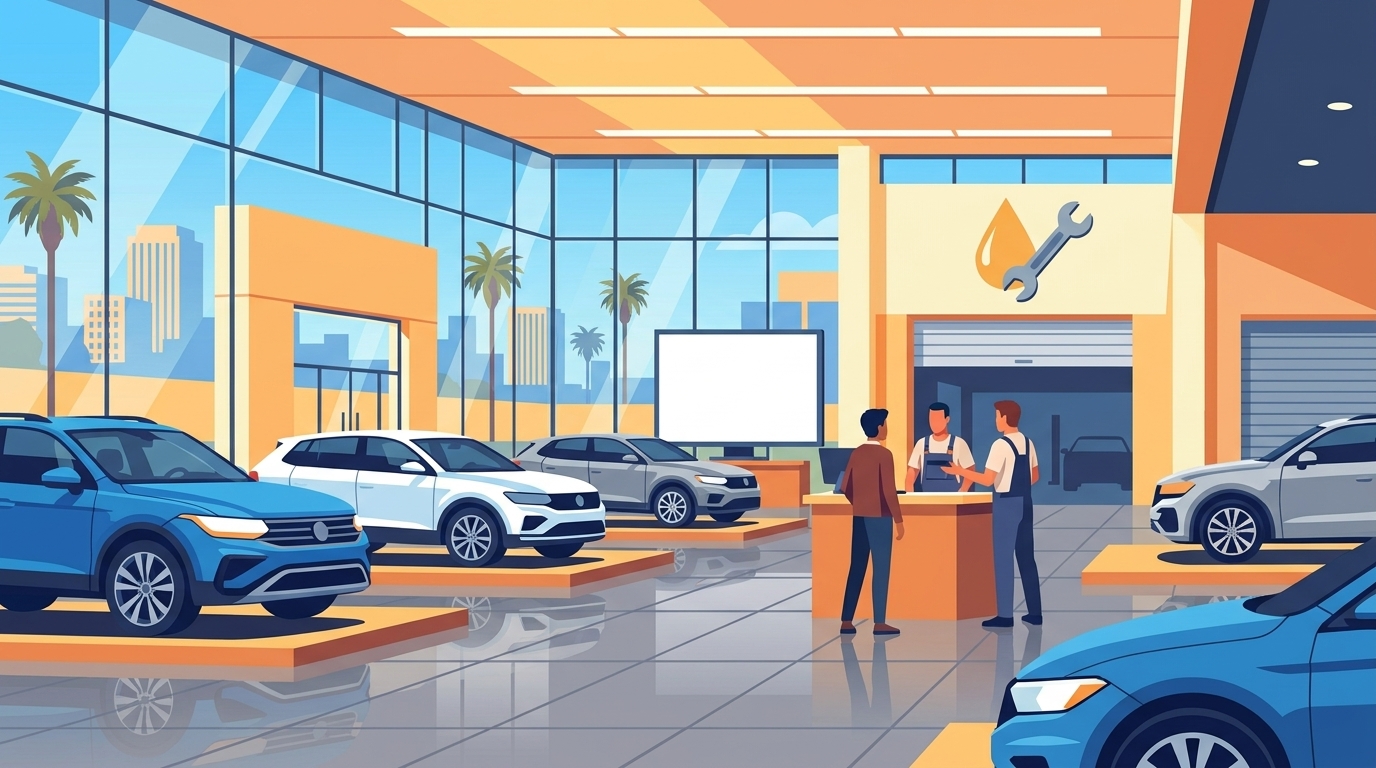 First Oil Change on a New VW in Sunnyvale, CA: 2026 Guide - Volkswagen Dealer in Sunnyvale, CA