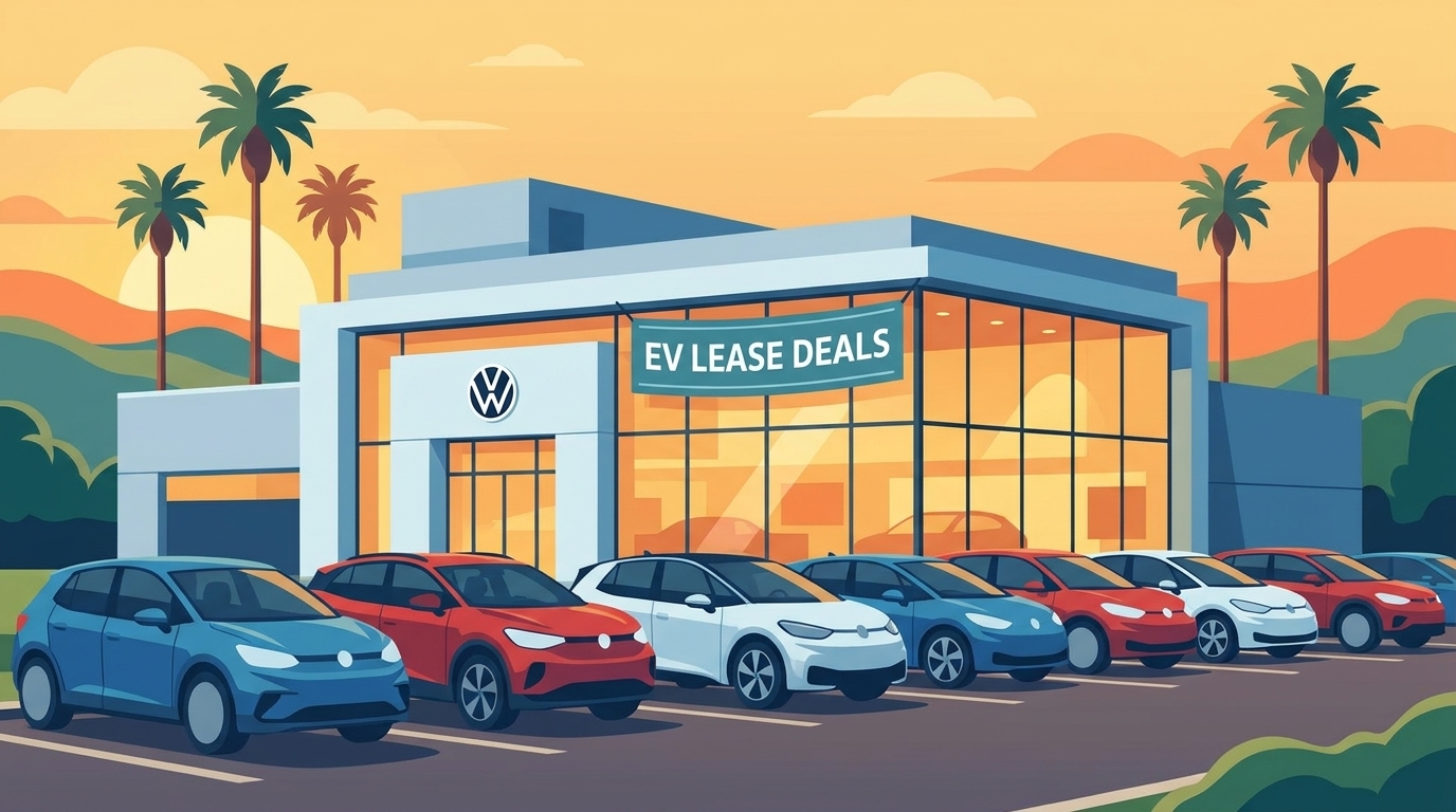 Volkswagen EV Lease Deals in Santa Clara, CA (2026) - EV Car Dealer in Santa Clara, CA