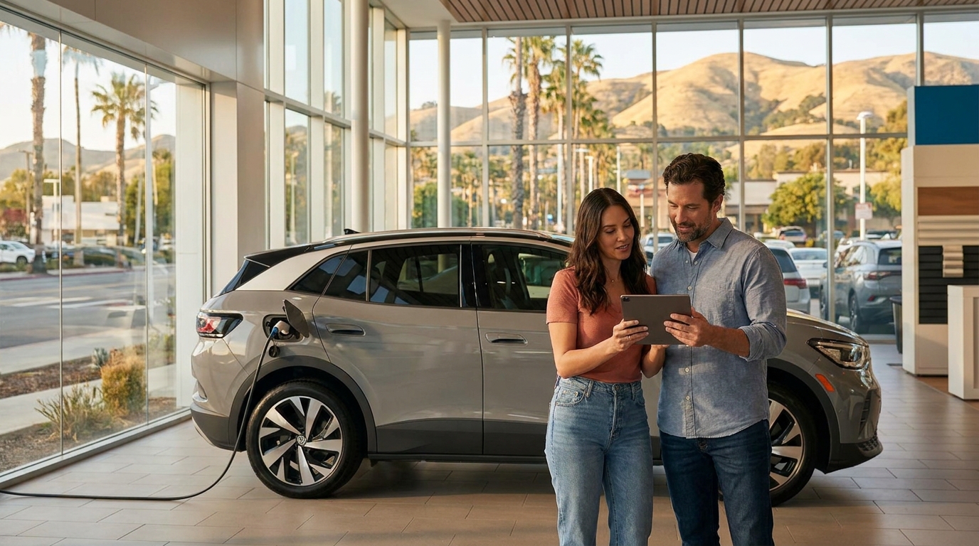 Complete Santa Clara Volkswagen Electric Vehicle Buyer's Checklist - Volkswagen dealer in Santa Clara, CA