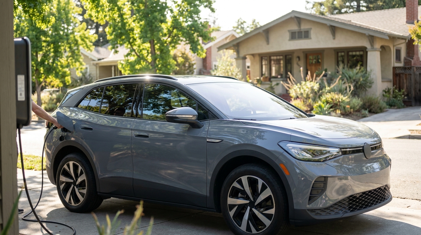 Home EV Charging in Palo Alto, CA: VW Owner Guide - EV Car Dealer in Palo Alto, CA