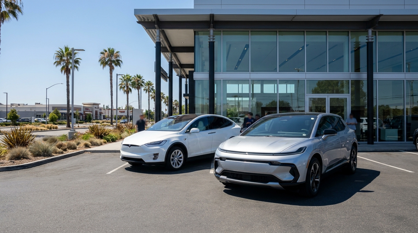 VW ID.4 vs Tesla Model Y: Which Electric SUV Should You Buy in Santa Clara? - EV Car Dealer in Santa Clara, CA