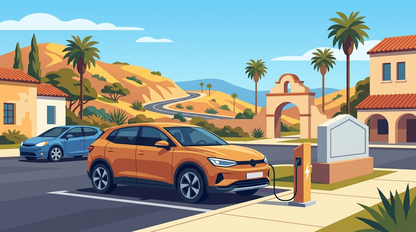Best Tesla Alternative in Santa Clarita, CA: VW ID.4 - EV Car Dealer in Santa Clarita, CA