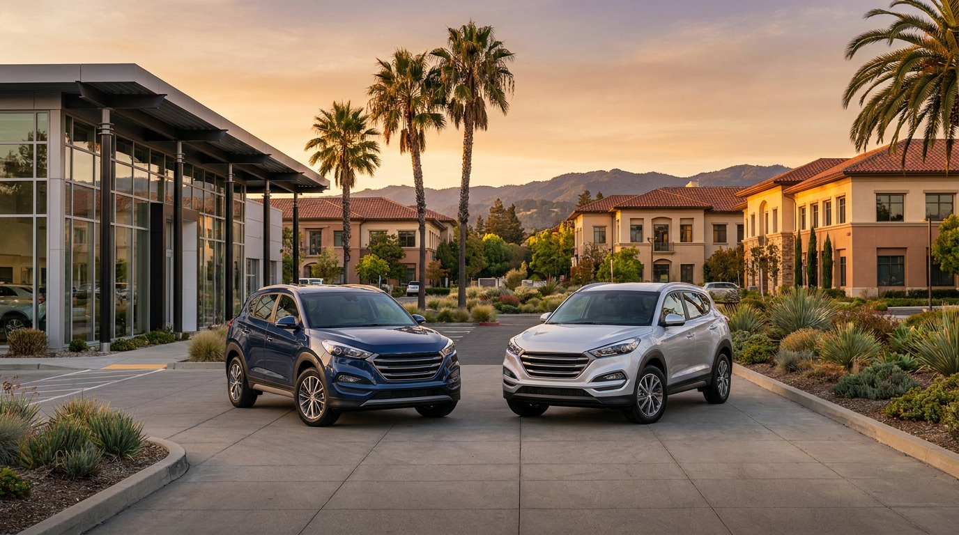 2026 VW Tiguan vs Nissan Rogue in Palo Alto, CA - Auto Dealership in Palo Alto, CA