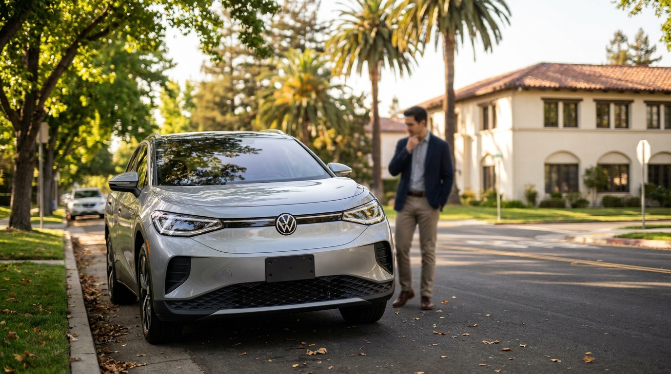 Volkswagen EV Lease vs Buy: Smart Money Moves for Santa Clara Residents - Volkswagen dealer in Santa Clara, CA