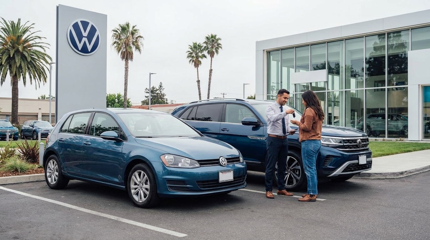 Trade In a Car With Negative Equity in Sunnyvale, CA - Volkswagen Dealer in Sunnyvale, CA