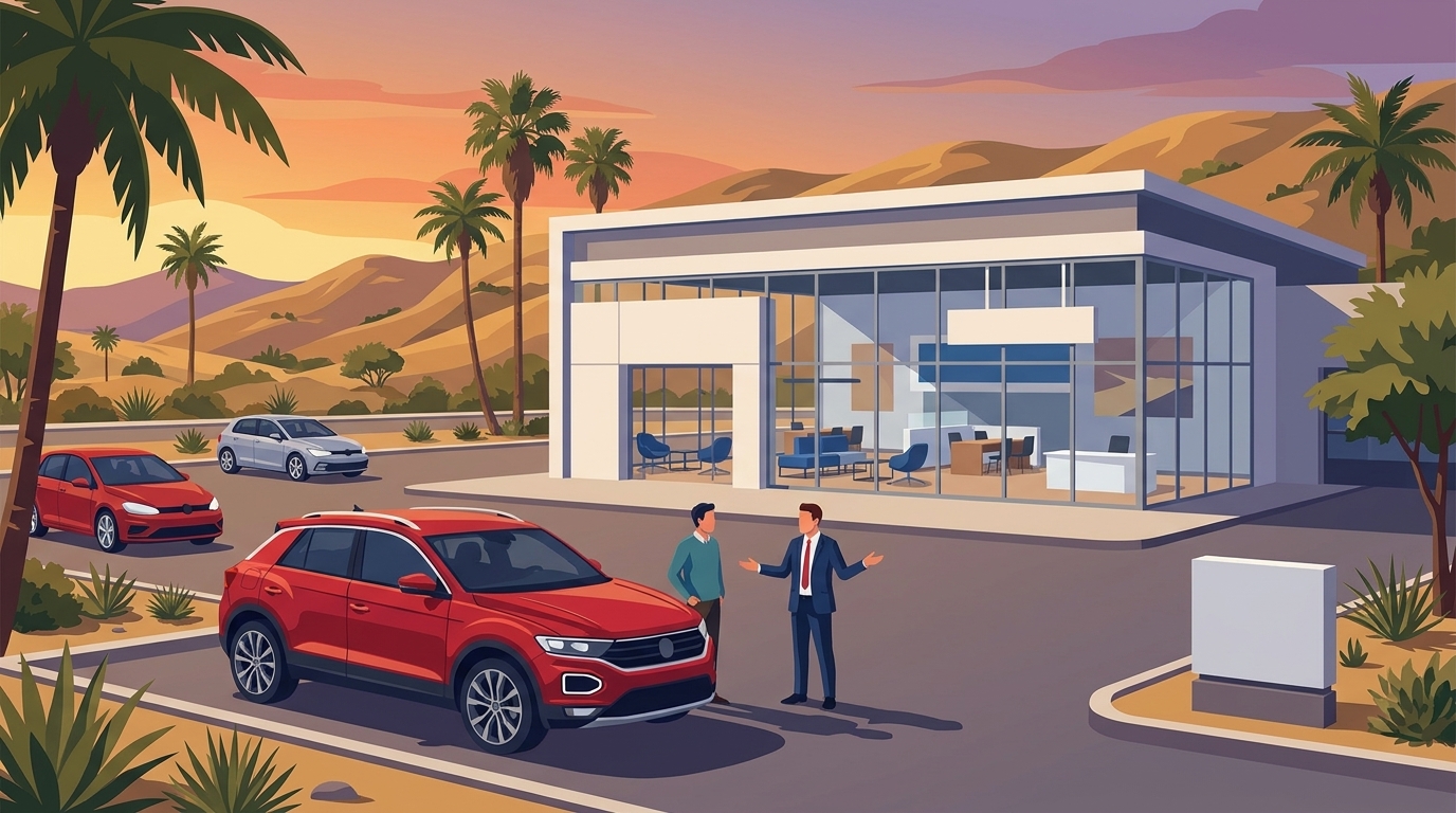 Volkswagen Trade-In Value in Santa Clarita, CA - Auto Dealership in Santa Clarita, CA