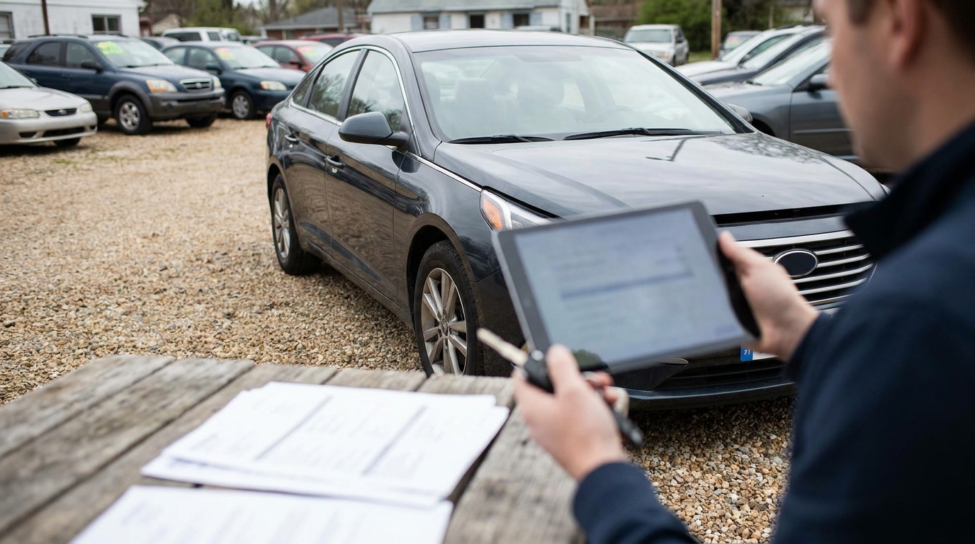 How to Research Used Car History: VIN Reports and More