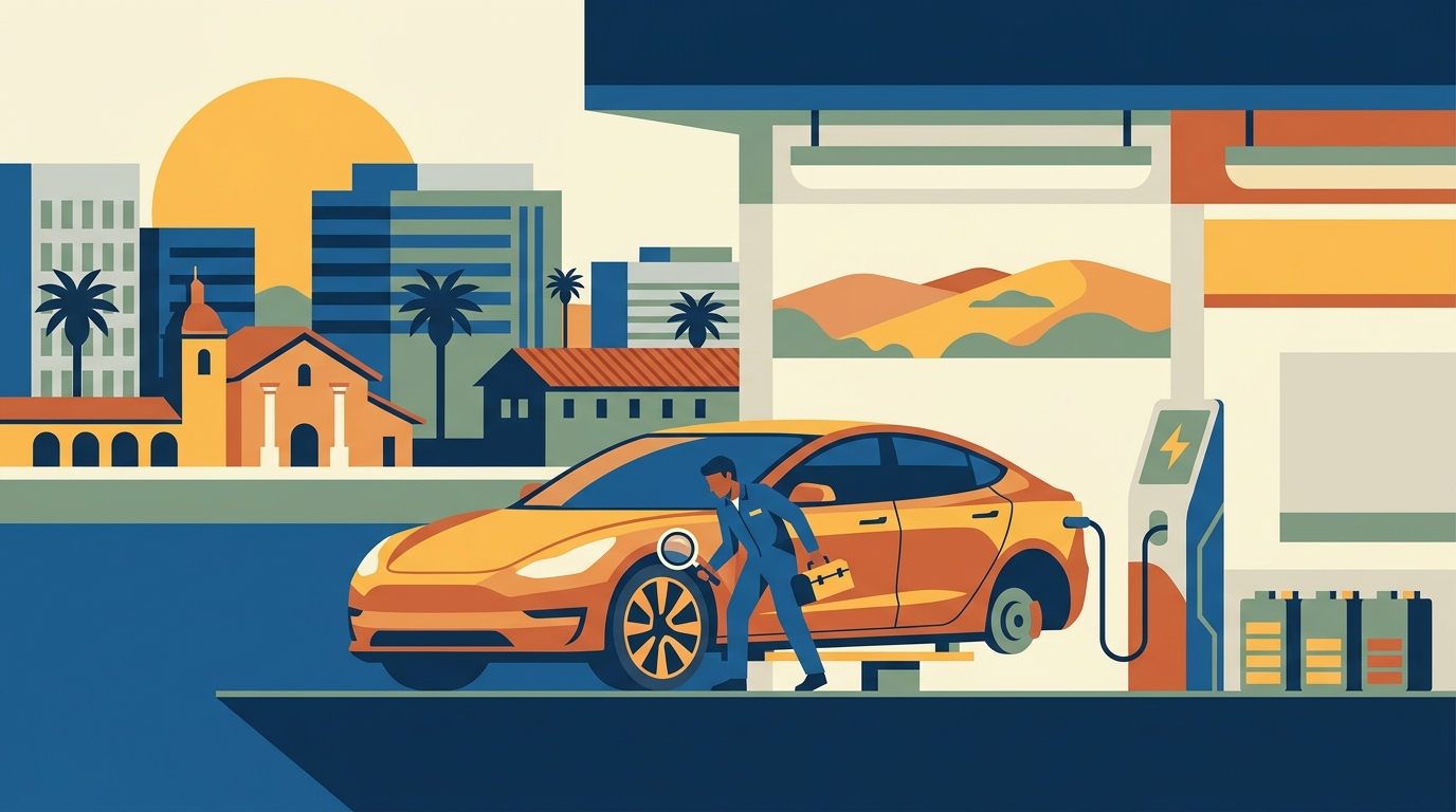 Santa Clara Electric Vehicle Dealer: Complete Pre-Purchase Inspection Guide - Volkswagen dealer in Santa Clara, CA