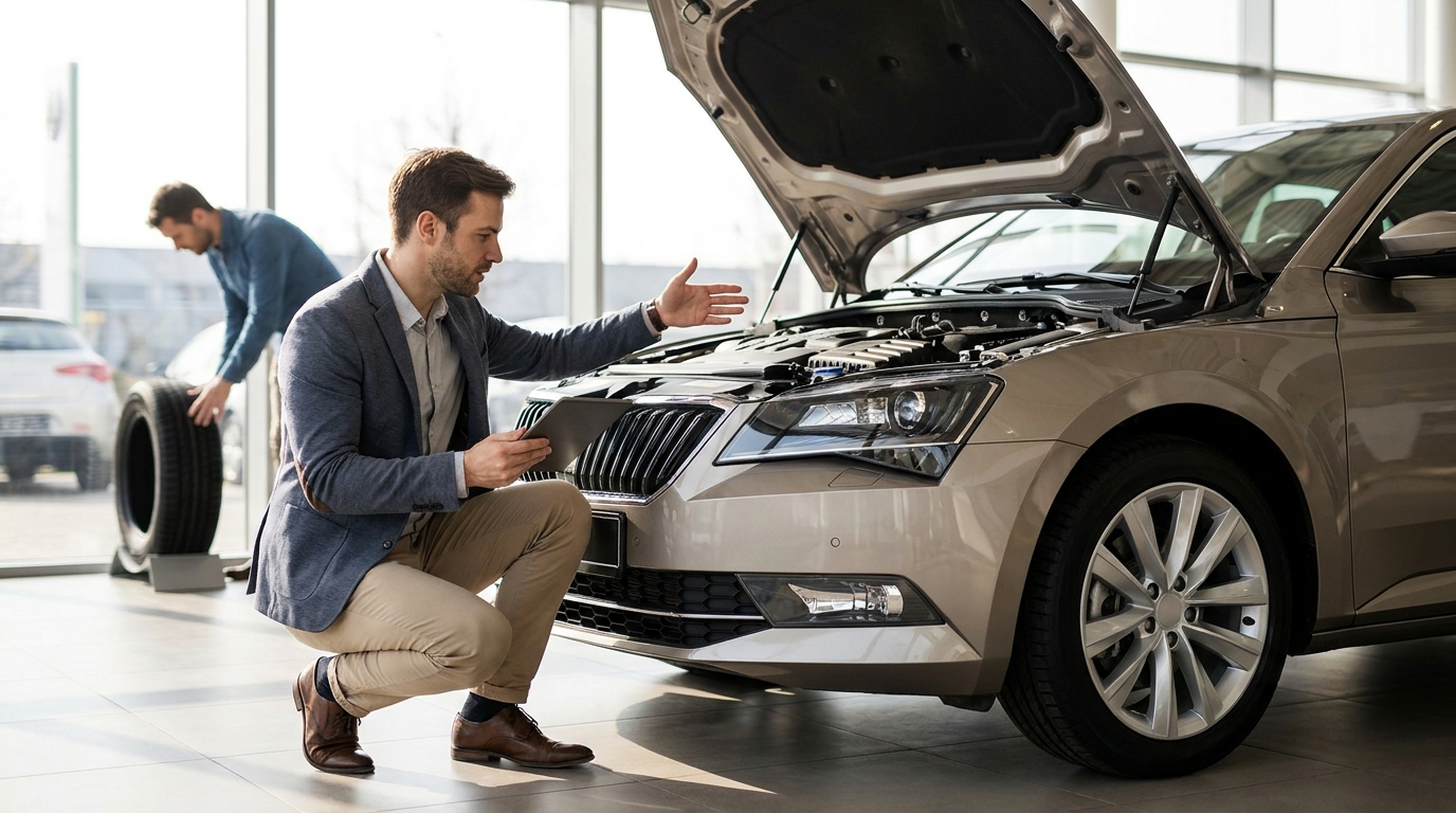 Complete Car Buying Checklist: What to Inspect Before Purchase