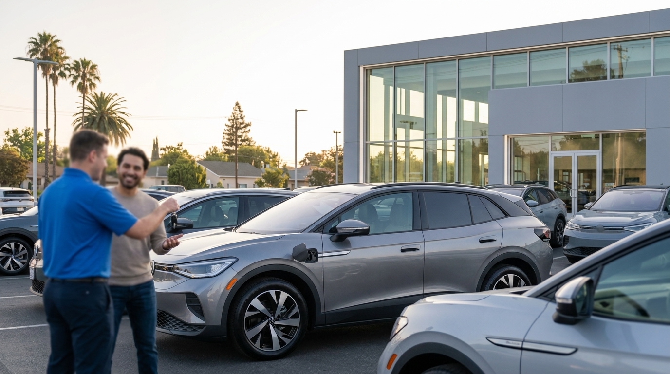 Best Electric SUV Under $50,000 in Santa Clara, CA 2026 - EV Car Dealer in Santa Clara, CA