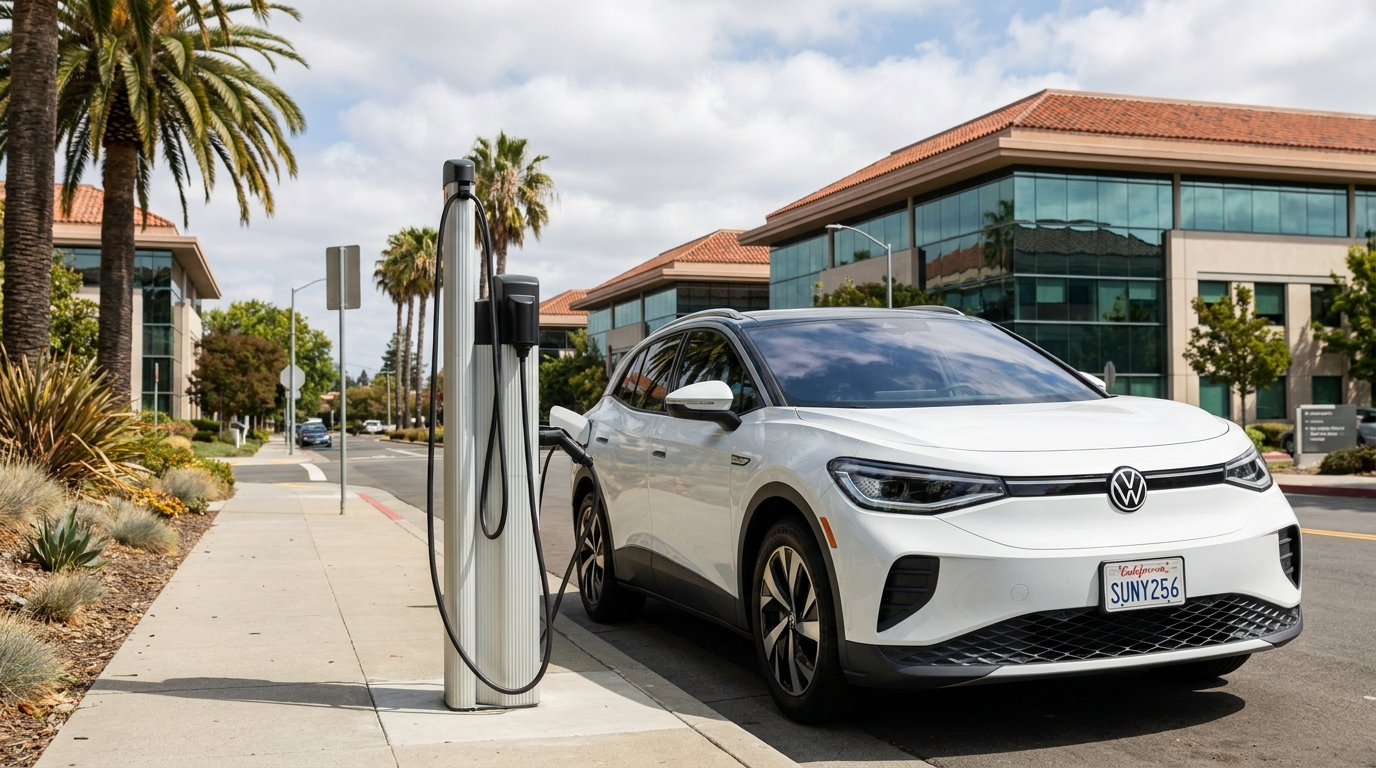 Volkswagen ID.4 Range and Charging: Real-World Performance in Sunnyvale - Volkswagen dealer in Sunnyvale, CA
