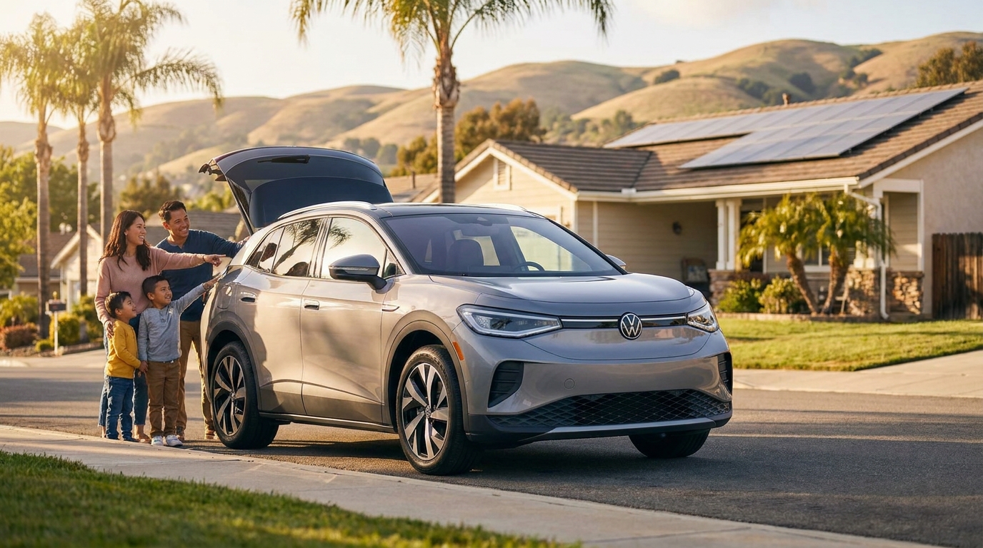 Electric Vehicle Safety Features That Matter Most to Sunnyvale Families - Volkswagen dealer in Sunnyvale, CA