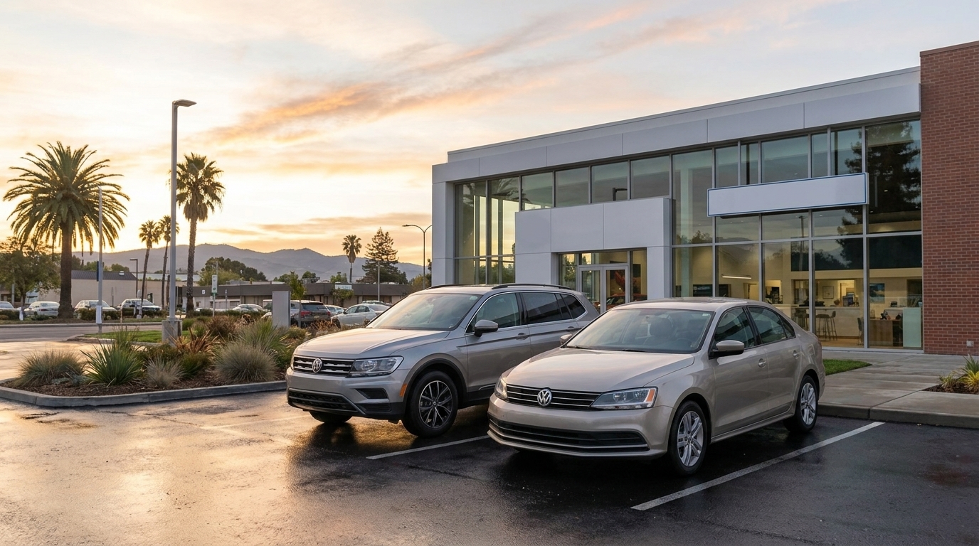 Certified Pre-Owned vs Used Volkswagen in Santa Clara, CA - Auto Dealership in Santa Clara, CA