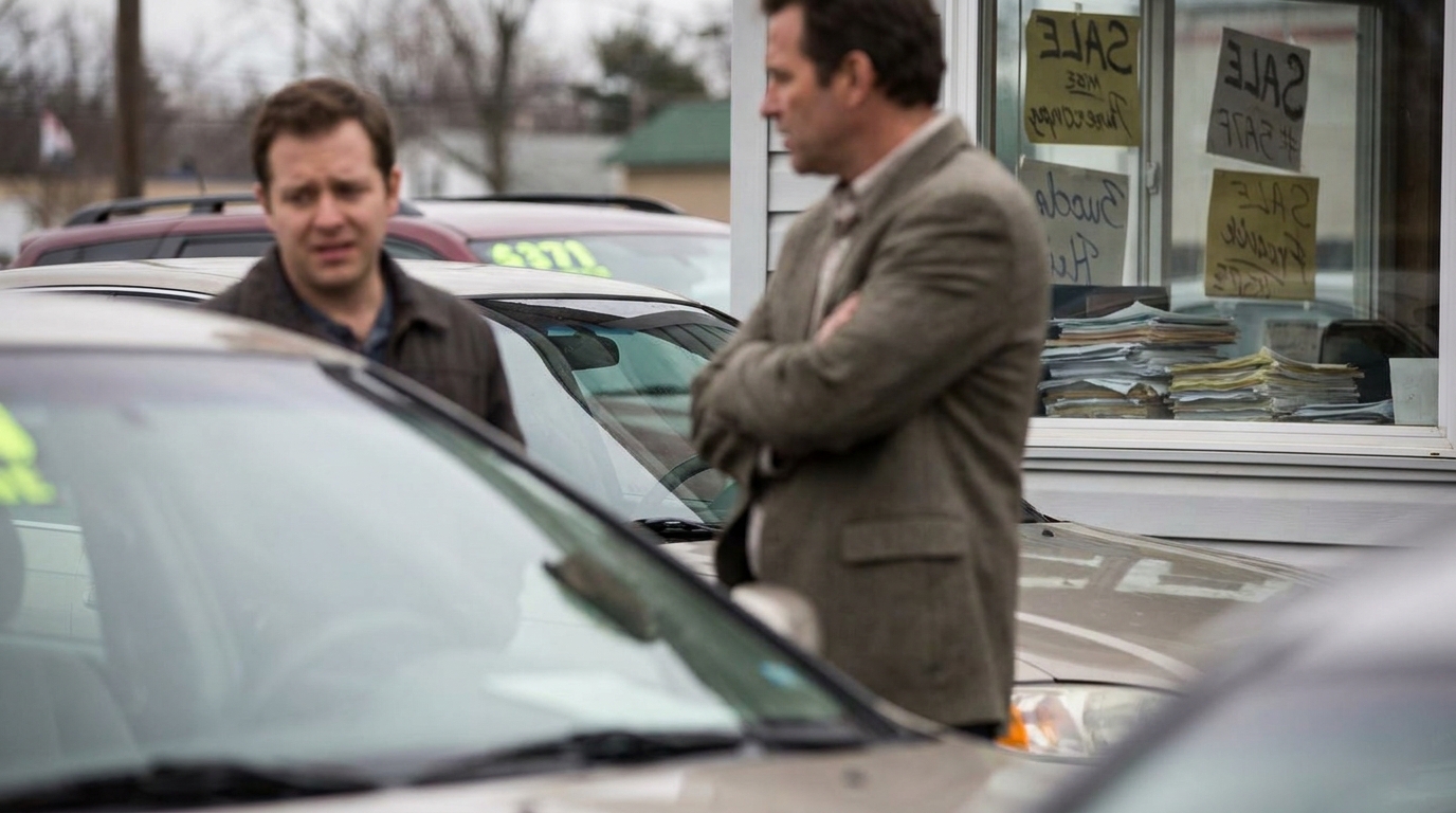 Car Buying Red Flags: Dealer Warning Signs to Avoid