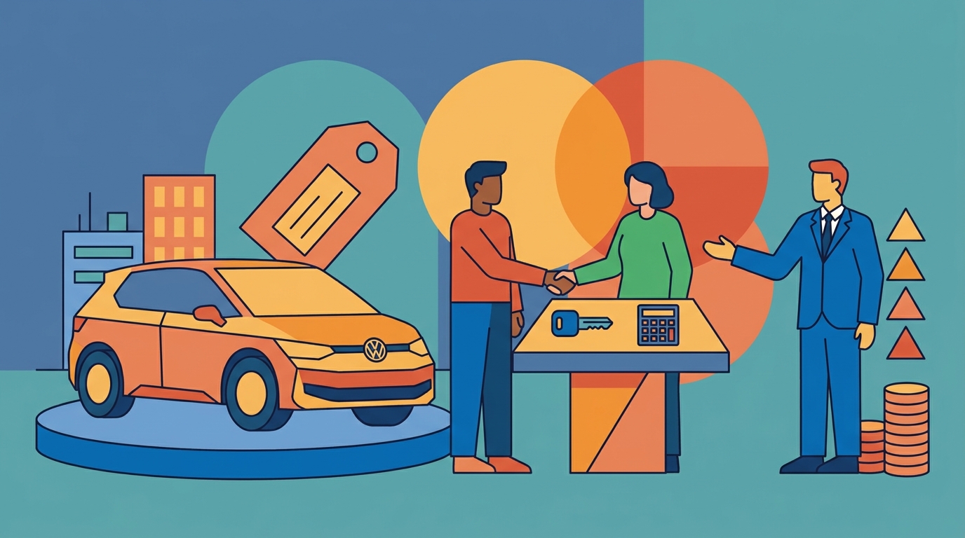 Car Dealership Negotiation Strategies: Expert Tips for Maximum Savings - Volkswagen dealer