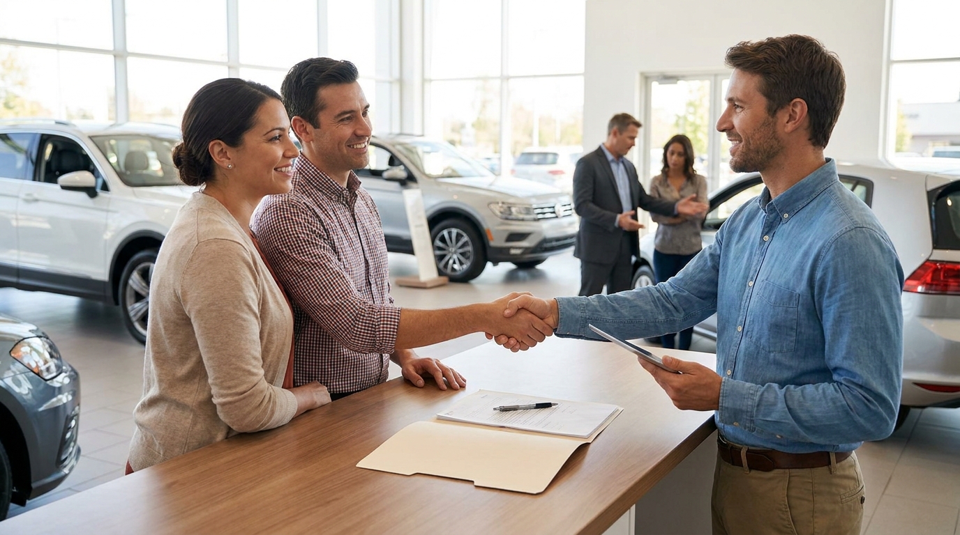 How to Choose a Trustworthy Car Dealership: 10 Key Warning Signs to Avoid - Volkswagen dealer