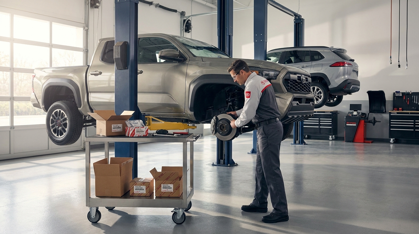OEM vs Aftermarket Toyota Parts and in Hazelwood, MO - car / truck dealership