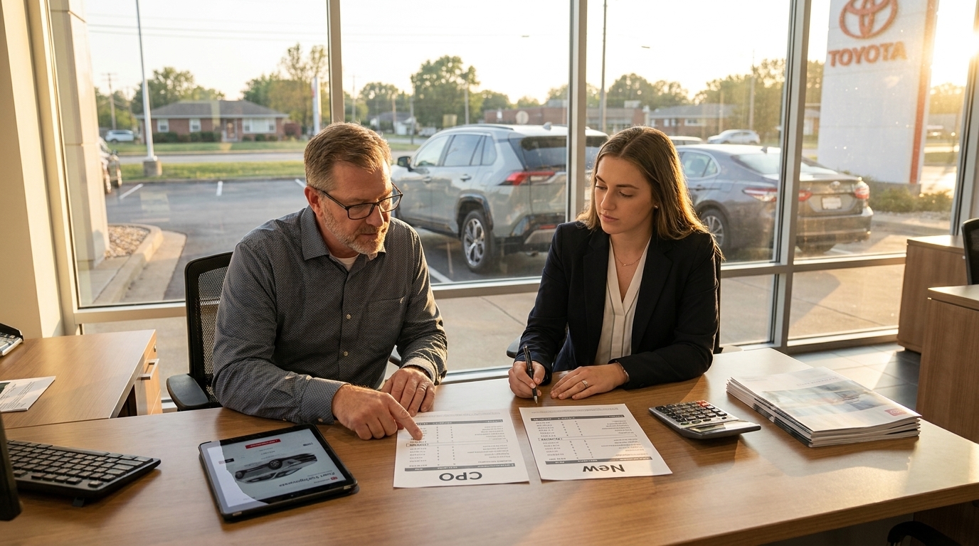 CPO vs New Car in Hazelwood, MO: Smarter Toyota Buy - Toyota Dealership in Hazelwood, MO