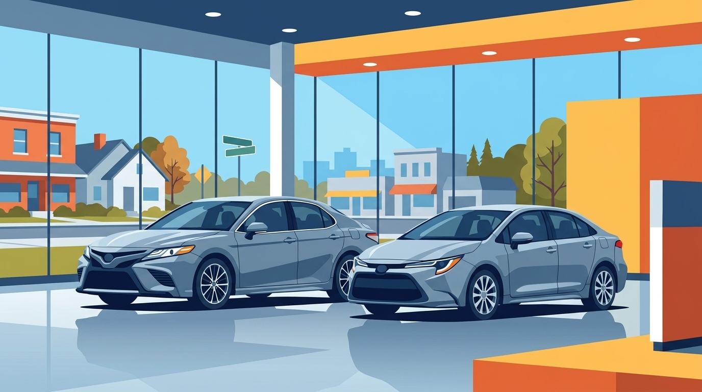 Toyota Camry vs Corolla: Which to Buy in Hazelwood, MO - Toyota Dealership in Hazelwood, MO