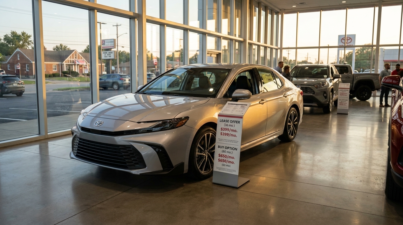 Lease vs Buy Missouri 2026: Car Guide in Hazelwood, MO - Toyota Dealership in Hazelwood, MO
